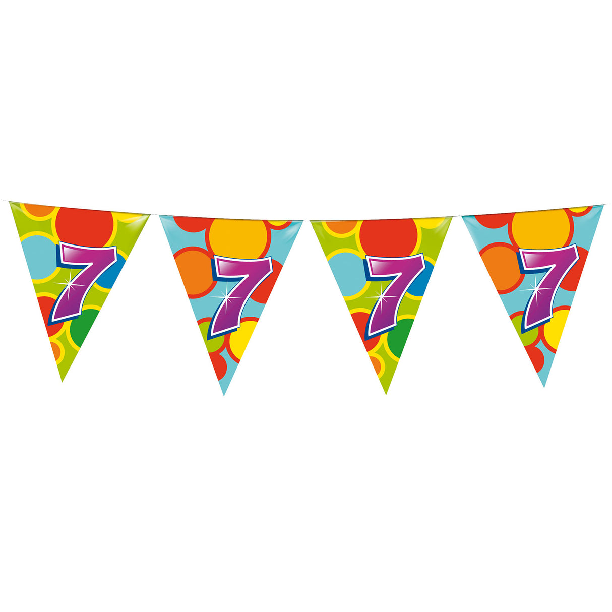 Haza Witbaard Flag Line 7 ans, 10mtr.