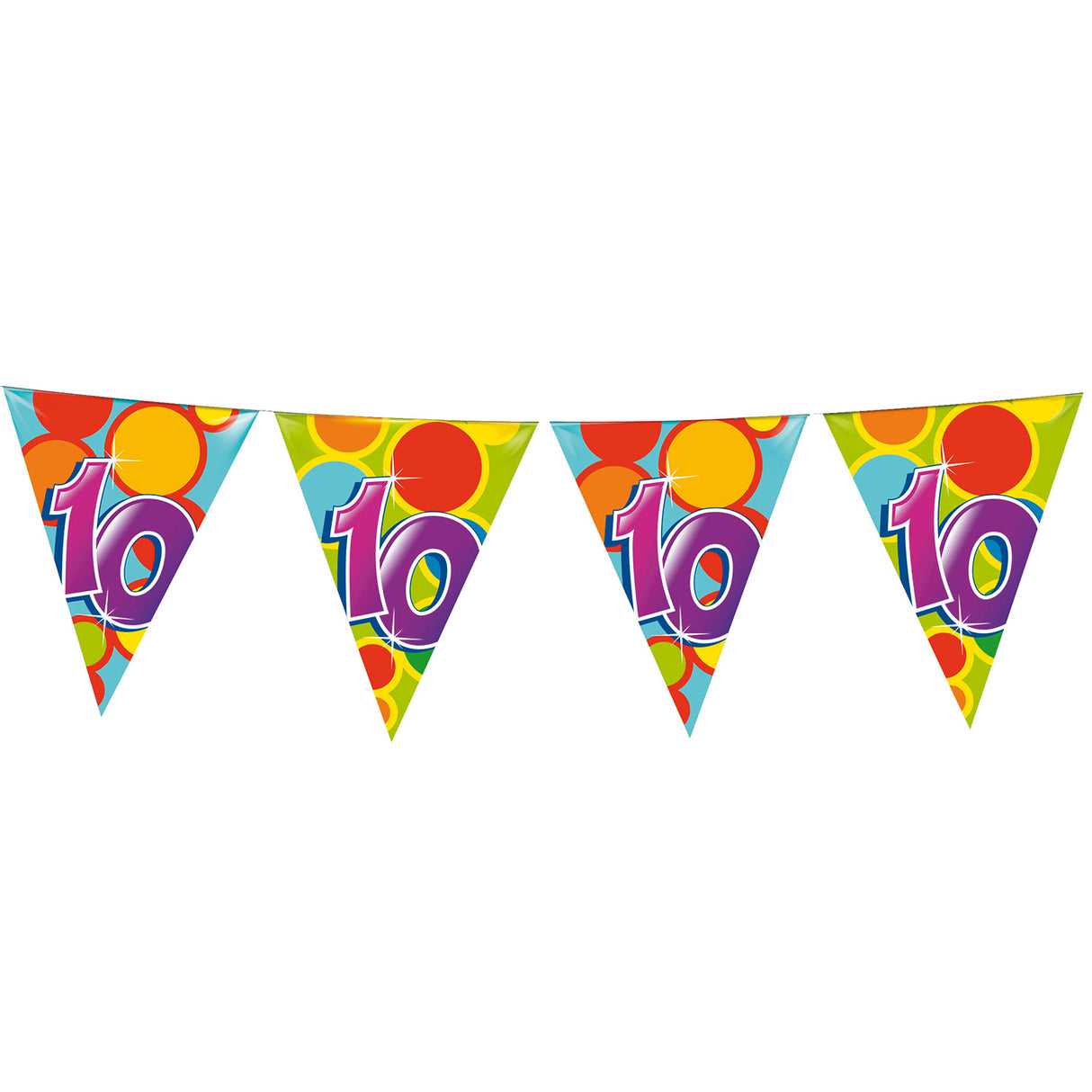 Haza Witbaard Flag Line 10 ans, 10mtr.