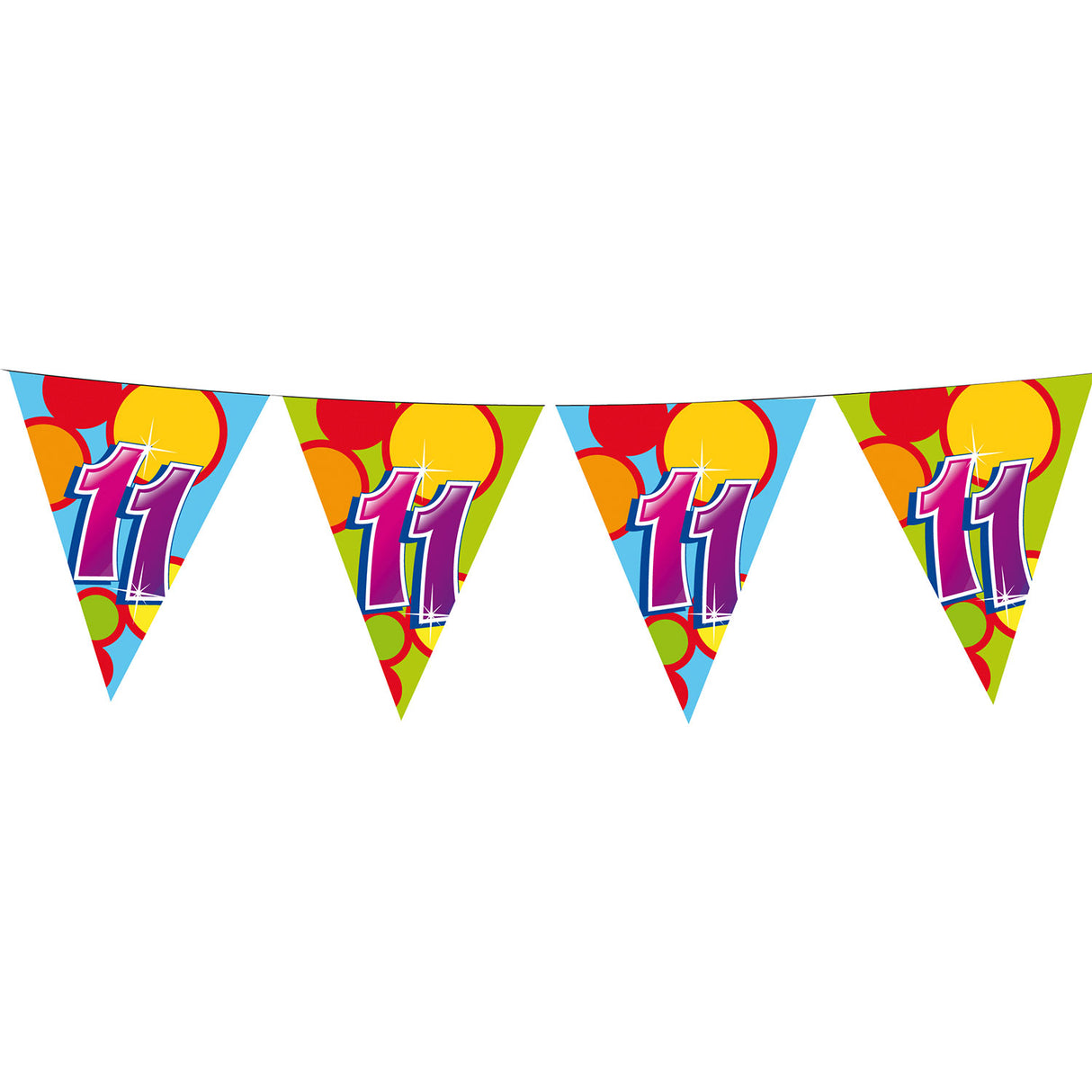 Haza Witbaard Flag Line 11 ans, 10mtr.