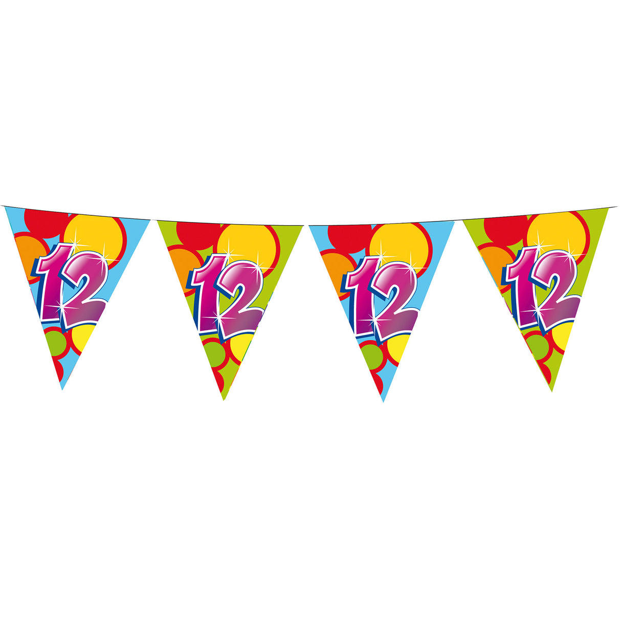 Haza Witbaard Flag Line 12 ans, 10mtr.