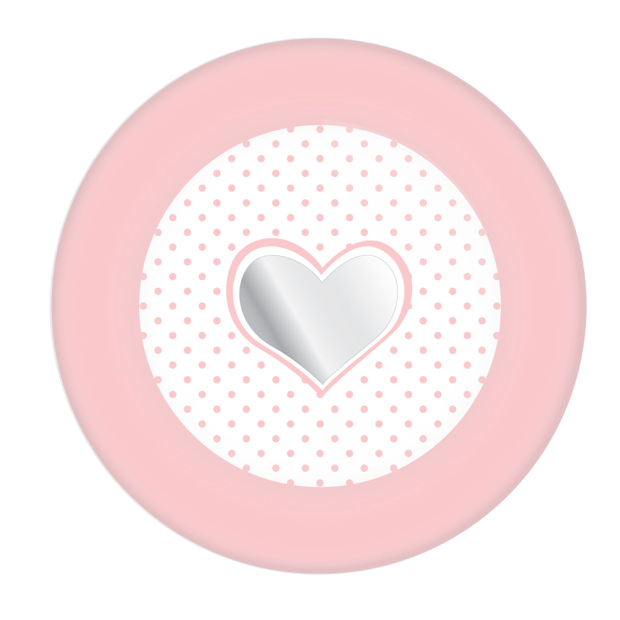 Haza Witbaard Plates Baby Girl, 8e.