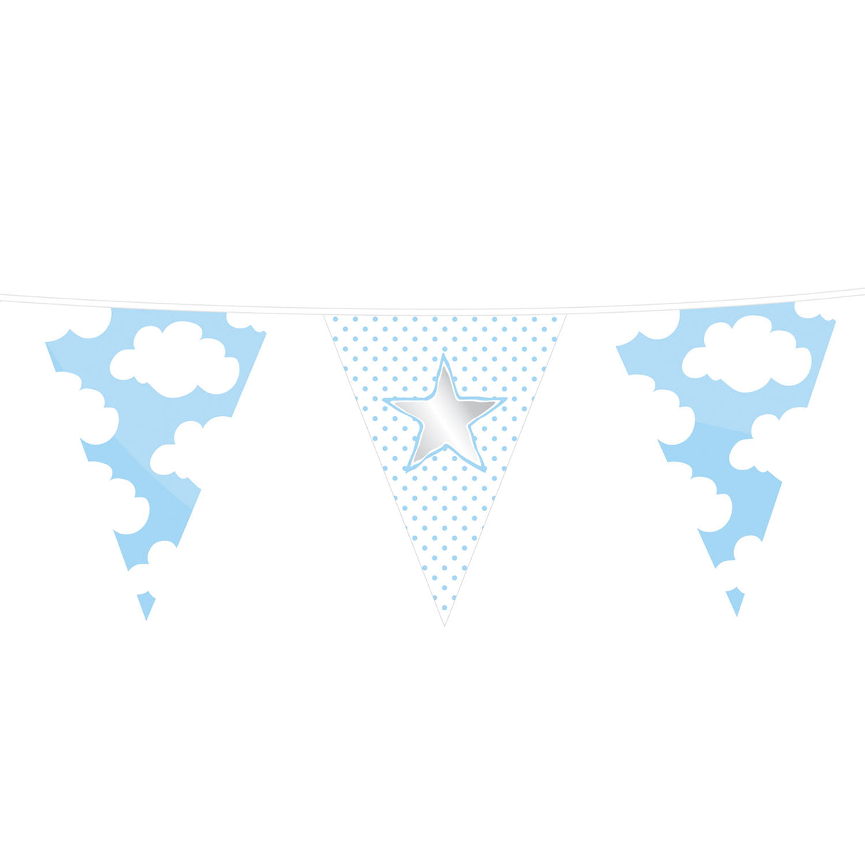 Flag -Linie Baby Boy, 10mtr.