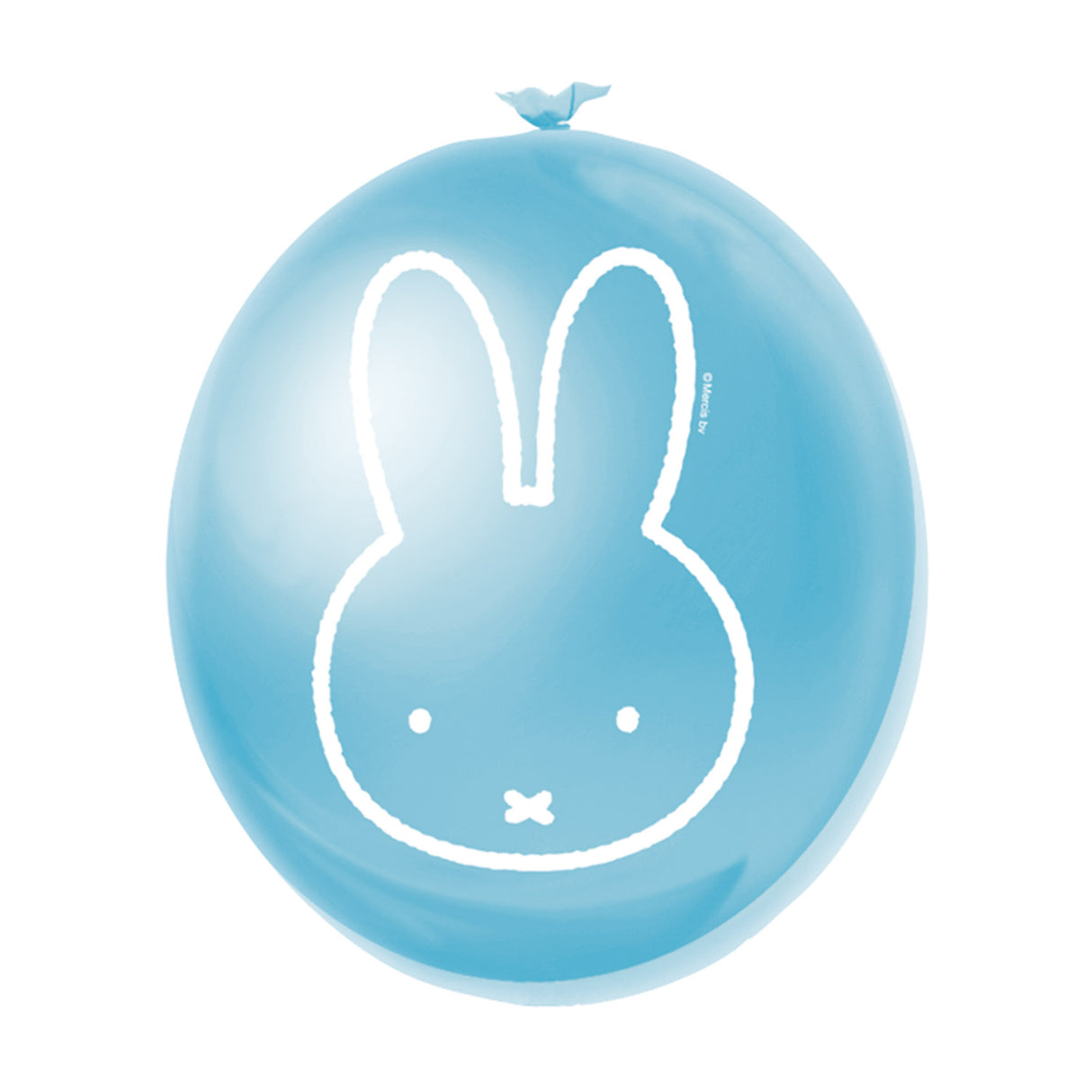 Ballons Miffy Blue, 6e.