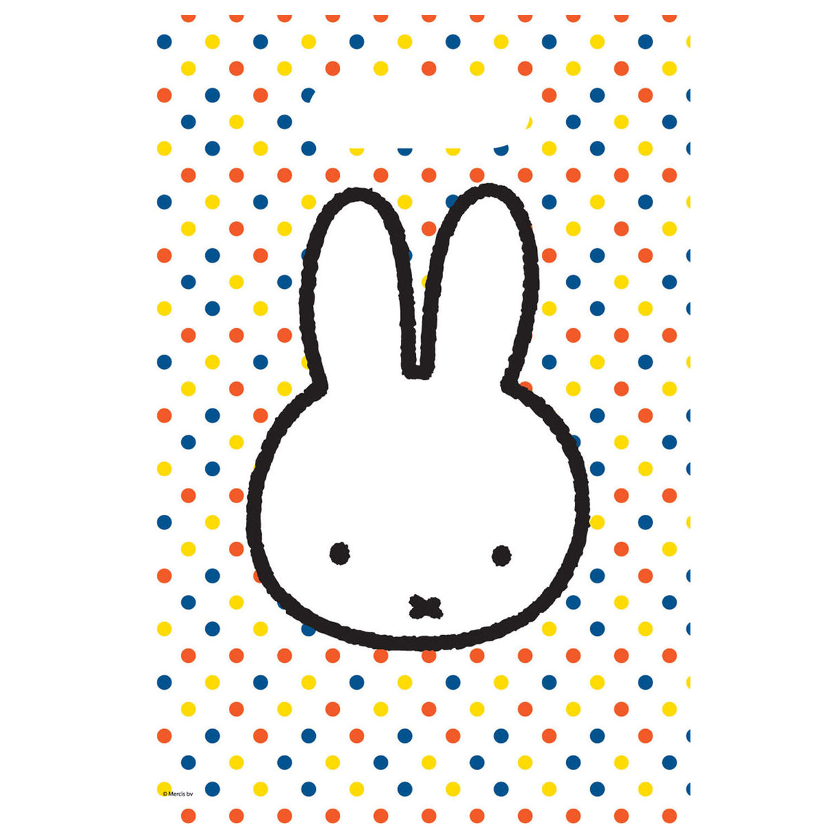 Haza whitebeard Miffy party bags, 6 pcs.