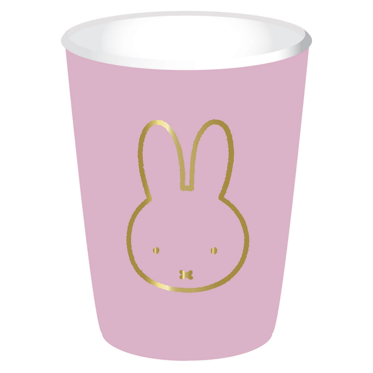 Miffy Pink Cups, 8 pcs.