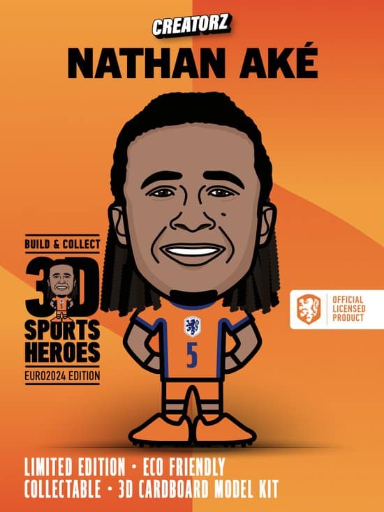 Oku creatorz 3d nathan ake sports heroes
