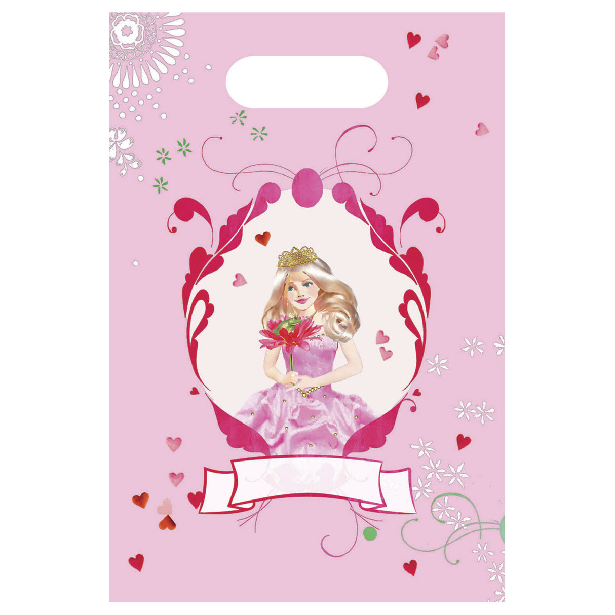 Haza white beard Princess -annostelupussit, 8 kpl.