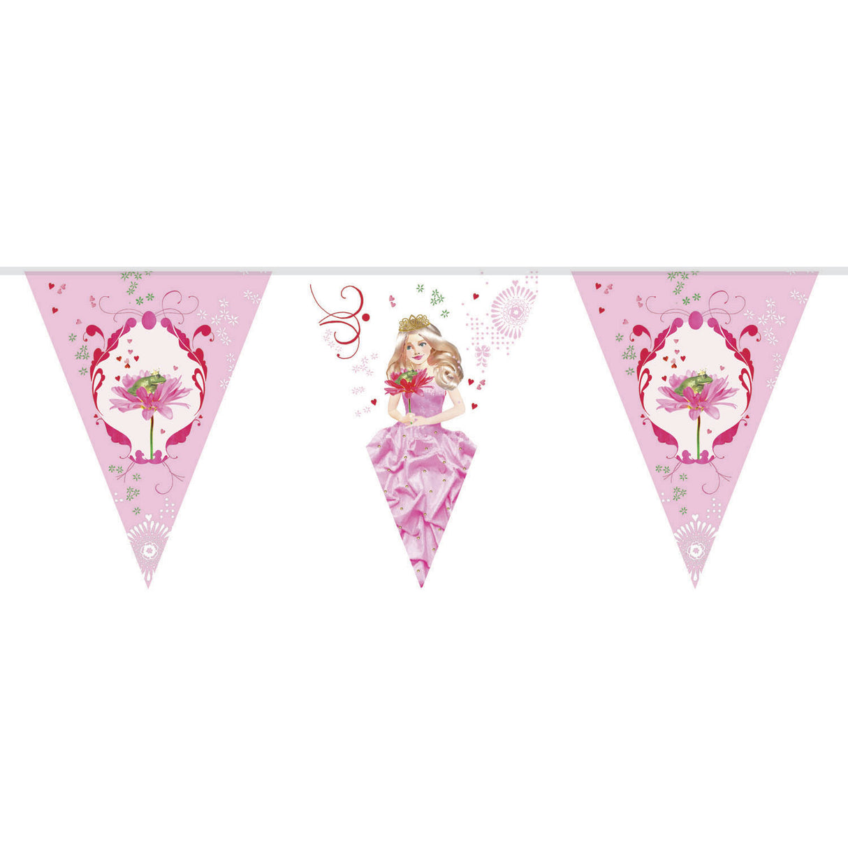 Flag -Linie Prinzessin, 10mtr.