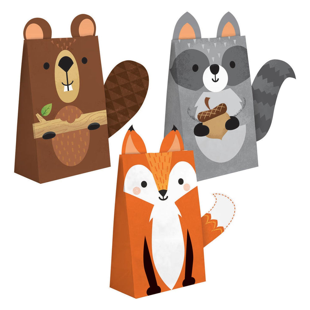 Haza witbaard wild ones sharing bags, 8 pcs.
