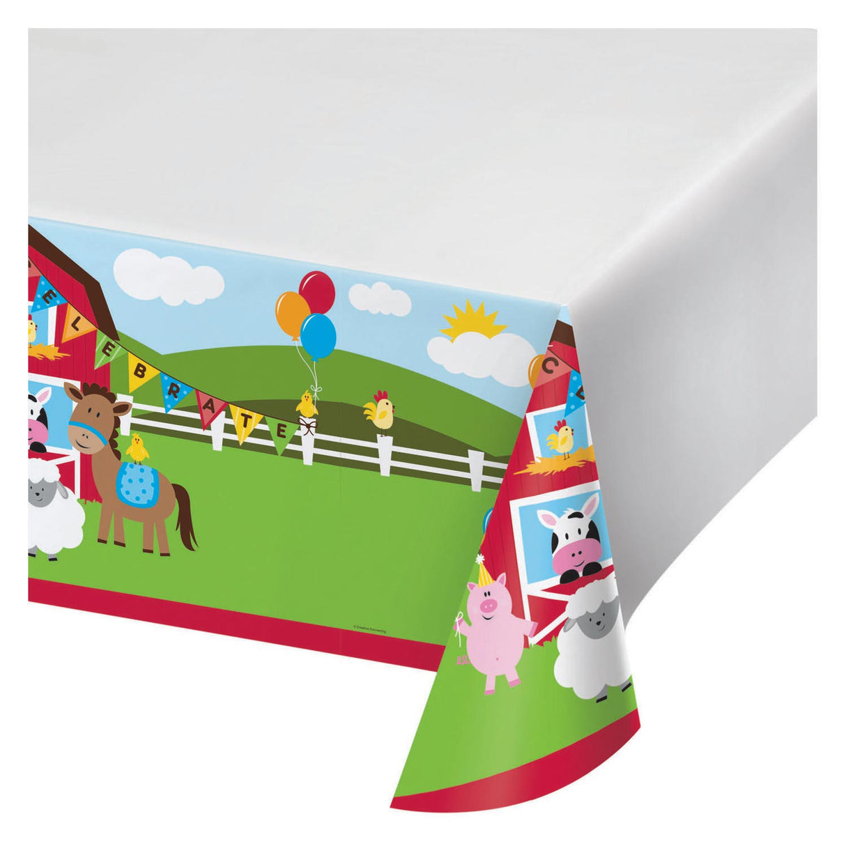 Haza Witbaard Farm Tischdecke