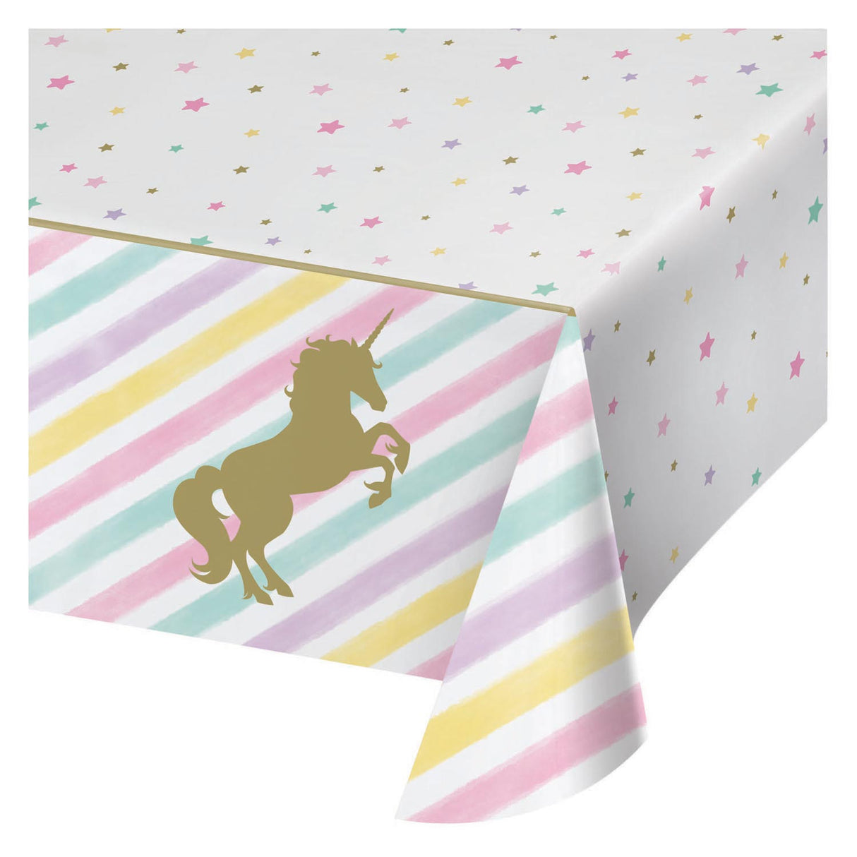 Haza Witbaard Einhorn -Tischdecke