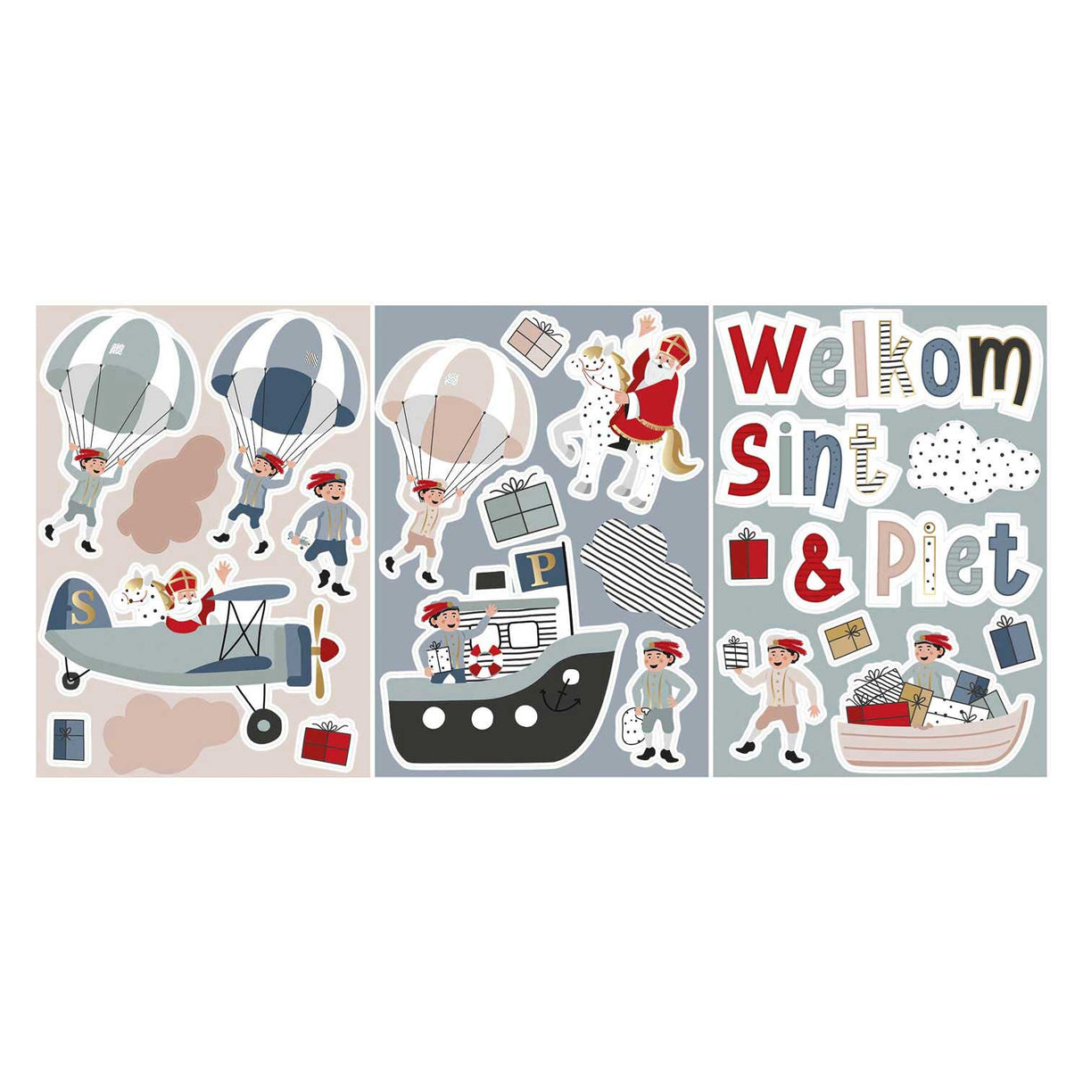 Haza whitebeard window stickers saint co.