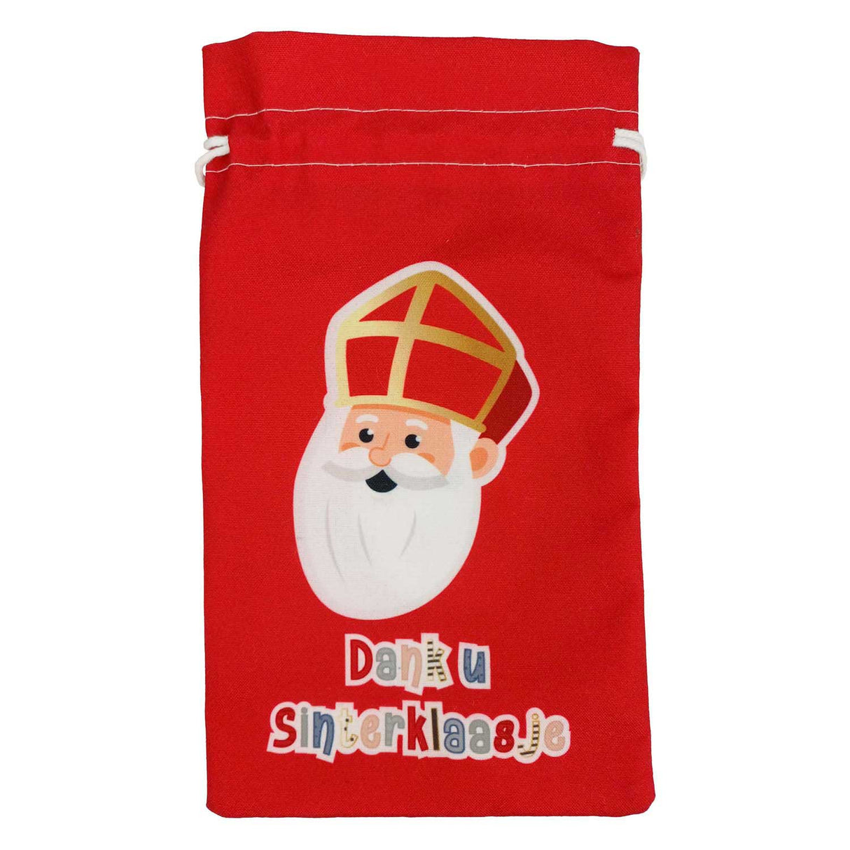 Haza Whitebeard Gingerbread Bag Thank You Sinterklaas Sint Co. - 15x25cm