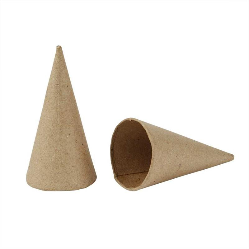 Creativ company cones, h: 8 cm, d 4 cm, 10 pieces 1 box