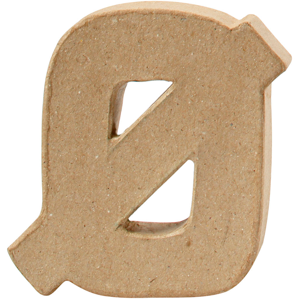Creative company letter, ø, h: 10 cm, thickness 2 cm, 1 piece