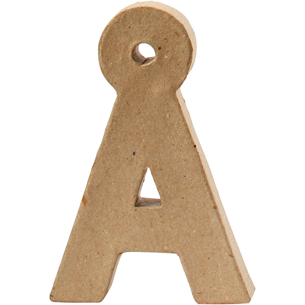 Creativ company letter, å, h: 10 cm, thickness 2 cm, 1 piece