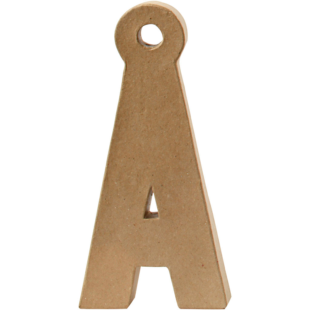 Creativ company letter, å, h: 25 cm, w: 12.3 cm, thickness 2.5 cm, 1 piece