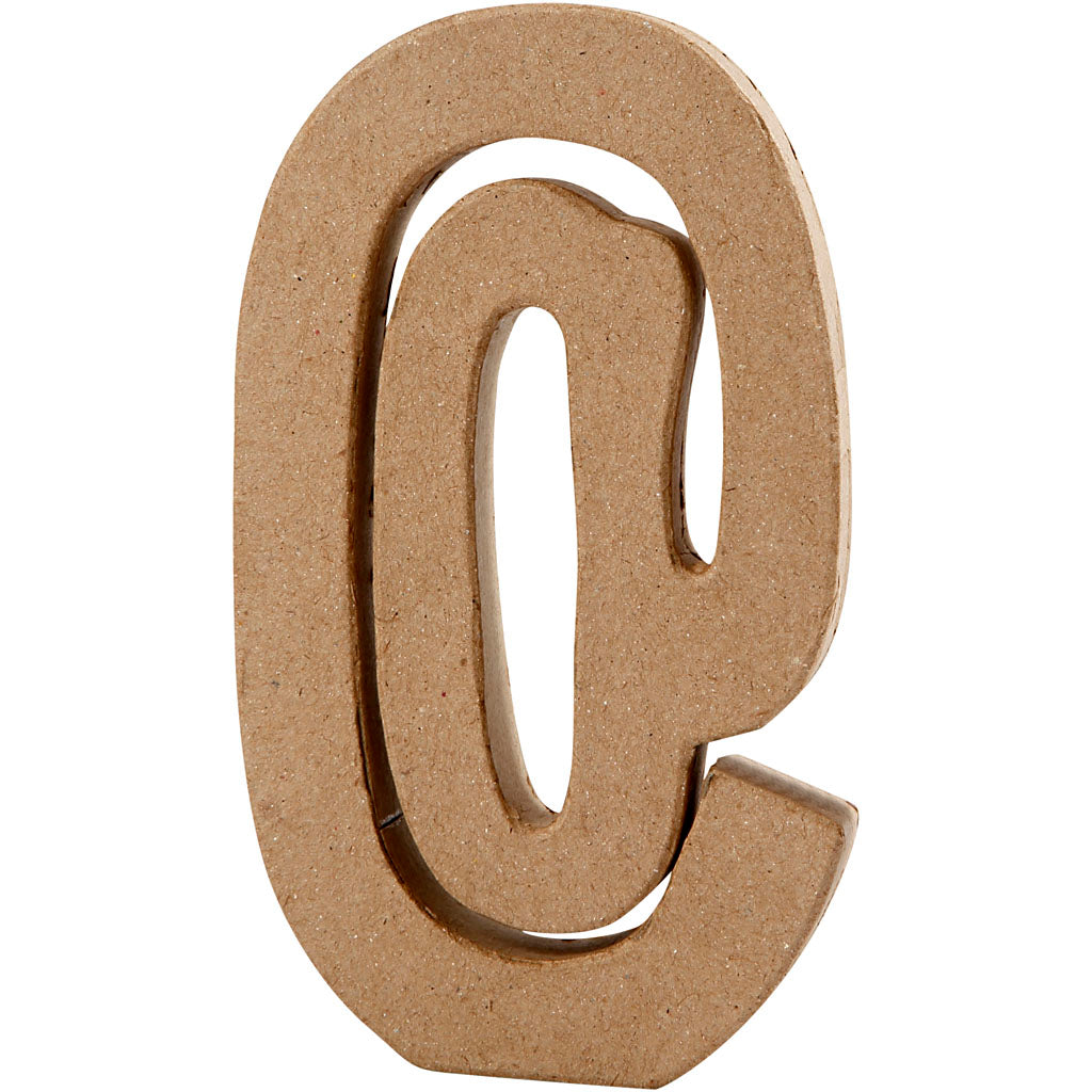 Creative company sign, @, h: 19.9 cm, w: 11.5 cm, thickness 2.6 cm, 1 piece