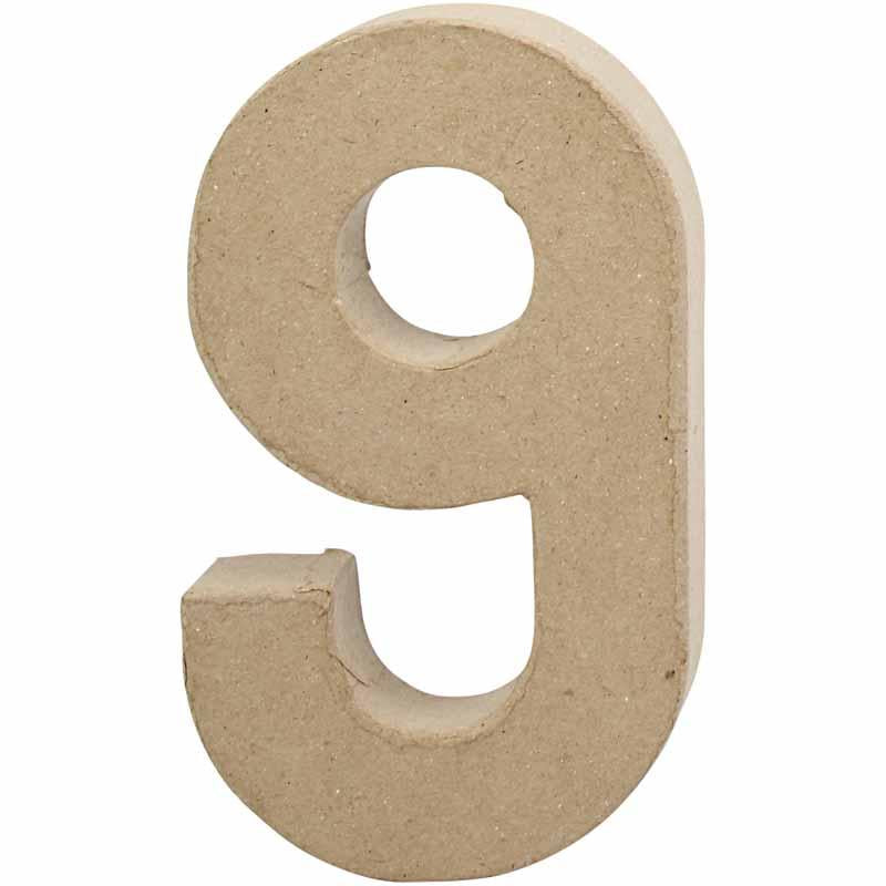 Creative company number 9, h: 20.5 cm, w: 12 cm, thickness 2.7 cm, 1 piece