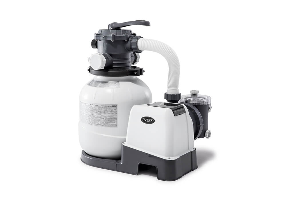 Pompa filtro sabbia intex 6 m3 ore