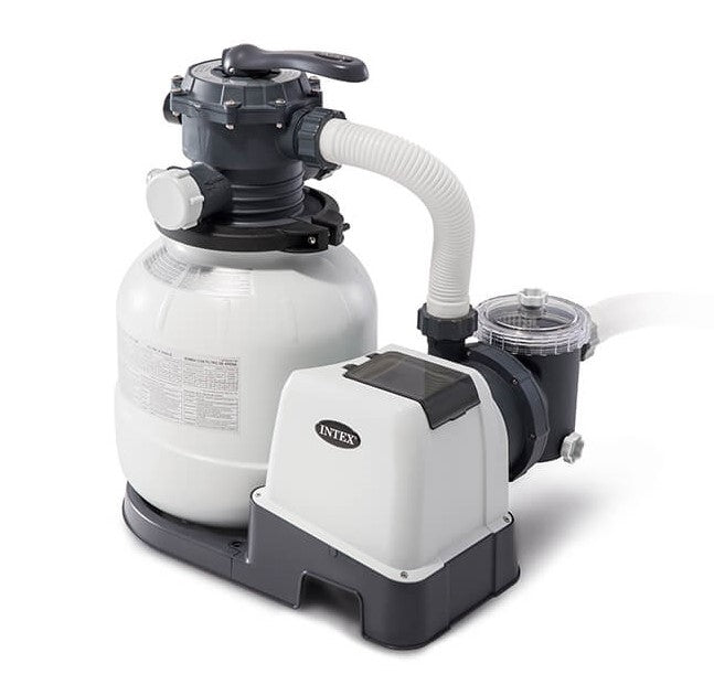 Pompa filtro sabbia intex 6 m3 ore