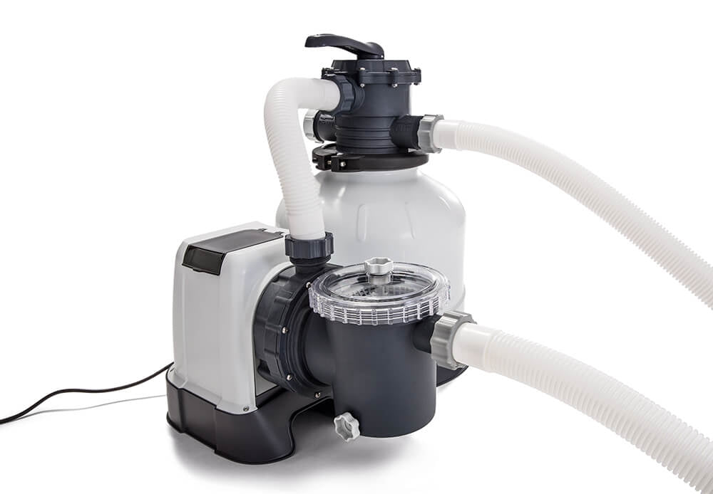 Bomba de filtro de arena Intex 8 m3 horas