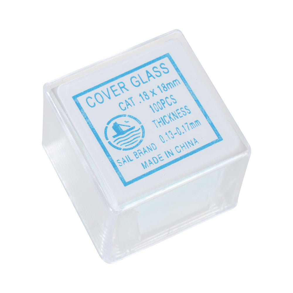 Byomic Coverslips 18x18 mm 100 darab