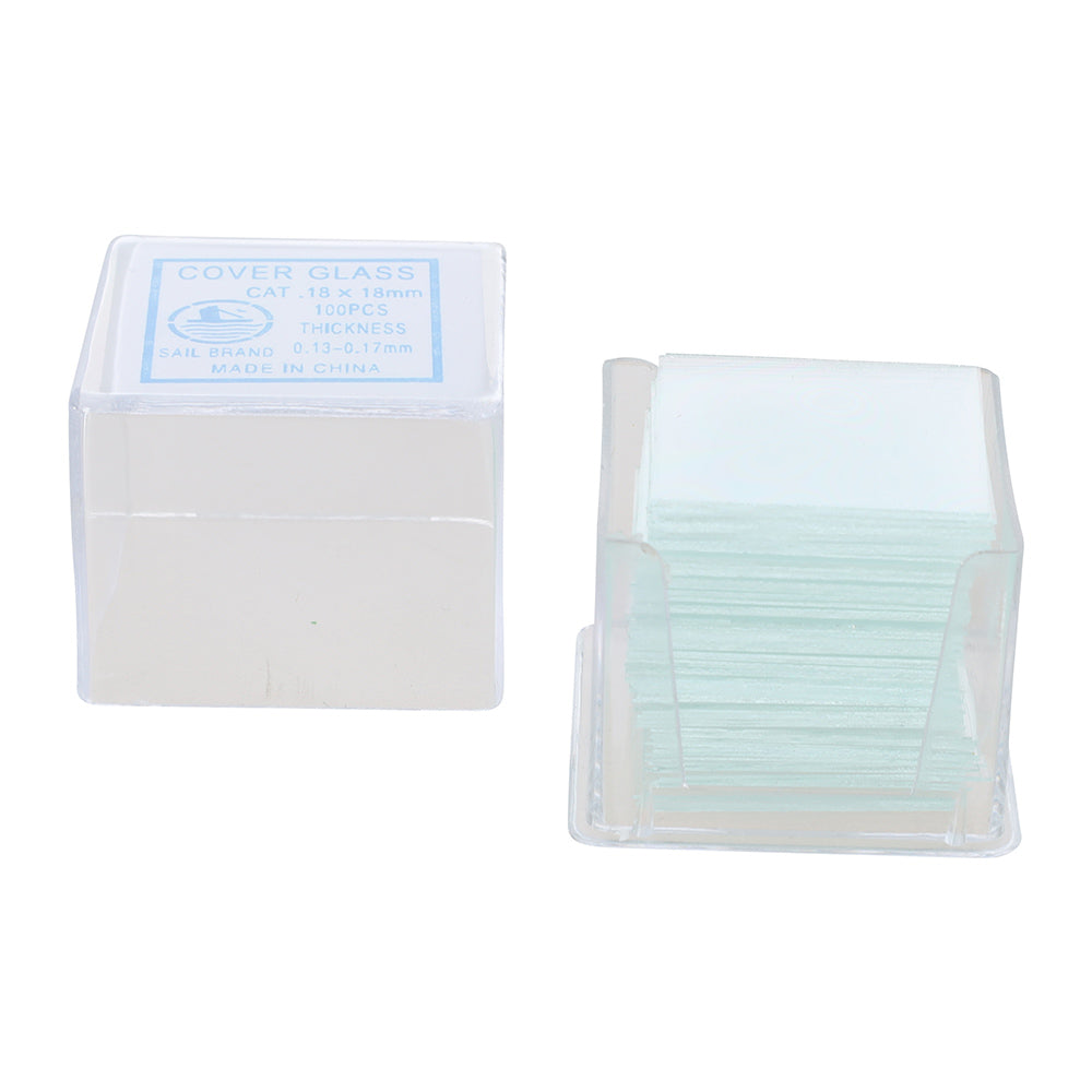 Byomic Coverslips 18x18 mm 100 darab