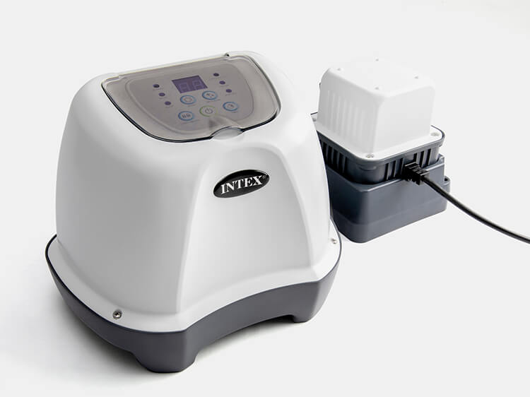 Intex saltvannssystem liten