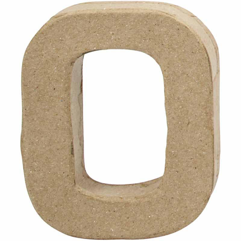 Creative company number, 0, h: 10 cm, w: 8 cm, thickness 2 cm, 1 piece