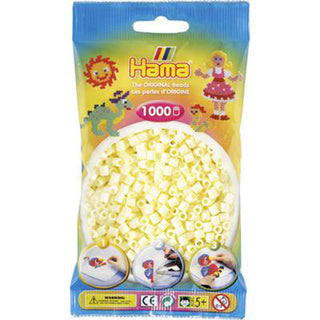 Hama String Perlen - Elfenbein (02), 1000st.