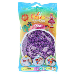 Cuentas de planchado de hama morado 1000 piezas