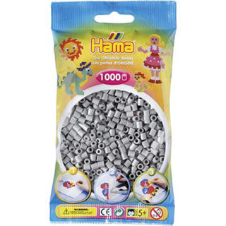 Hama Iron Beads Gray 1000 piezas