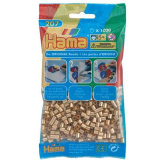 Hama Iron Beads 1000 piezas de oro