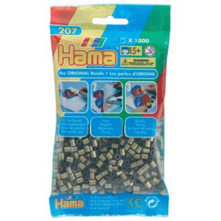 Hama ironing beads 1000 pieces bronze