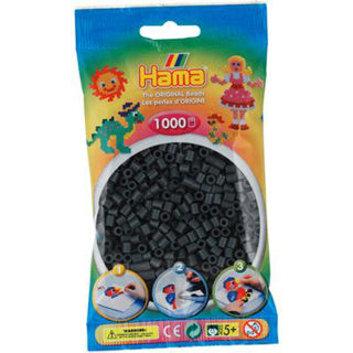 Hama Iron Beads Gray Dark 1000
