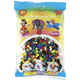 Hama ironing bead mix - primary 1 (201-66), 3000 pcs.