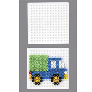 Tabla de cuentas para planchar Hama - cuadrado pequeño