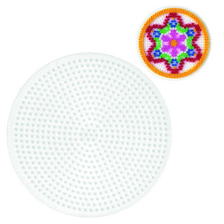 Hama ironing bead board - round large