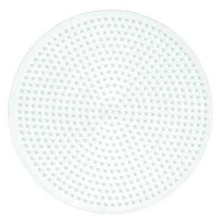 Hama ironing bead board - round large