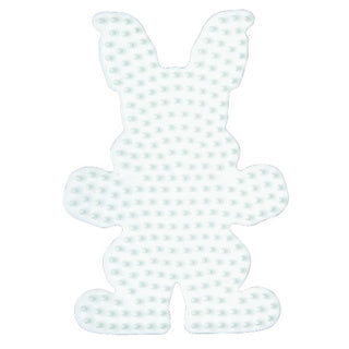 Hama ironing bead board - rabbit