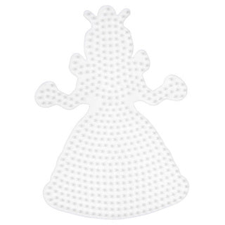 Hama ironing bead board - princess