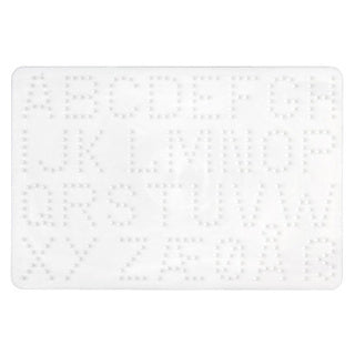 HAMA Riper Bead Board - Lettres