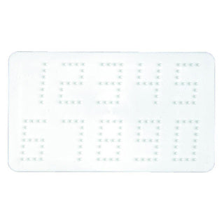 Hama ironing bead board - numbers