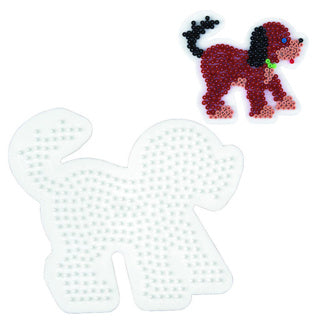Hama ironing bead board - dog
