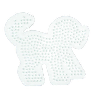 Hama ironing bead board - dog