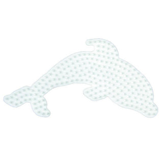 Hama ironing bead board - dolphin