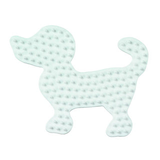 Hama ironing bead board - dog