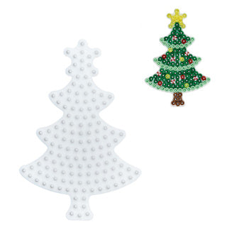 Hama midi ironing bead board - Christmas tree