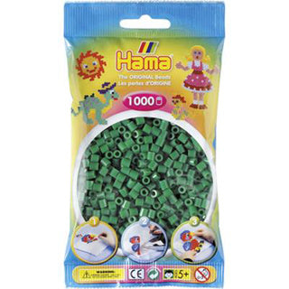 HAMA IRON CEADS 1000 kusů zelené